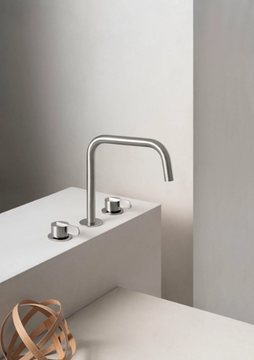 SWING 5910038 - Countertop 3 hole washbasin mixer by QD Magistro Lab - view 3